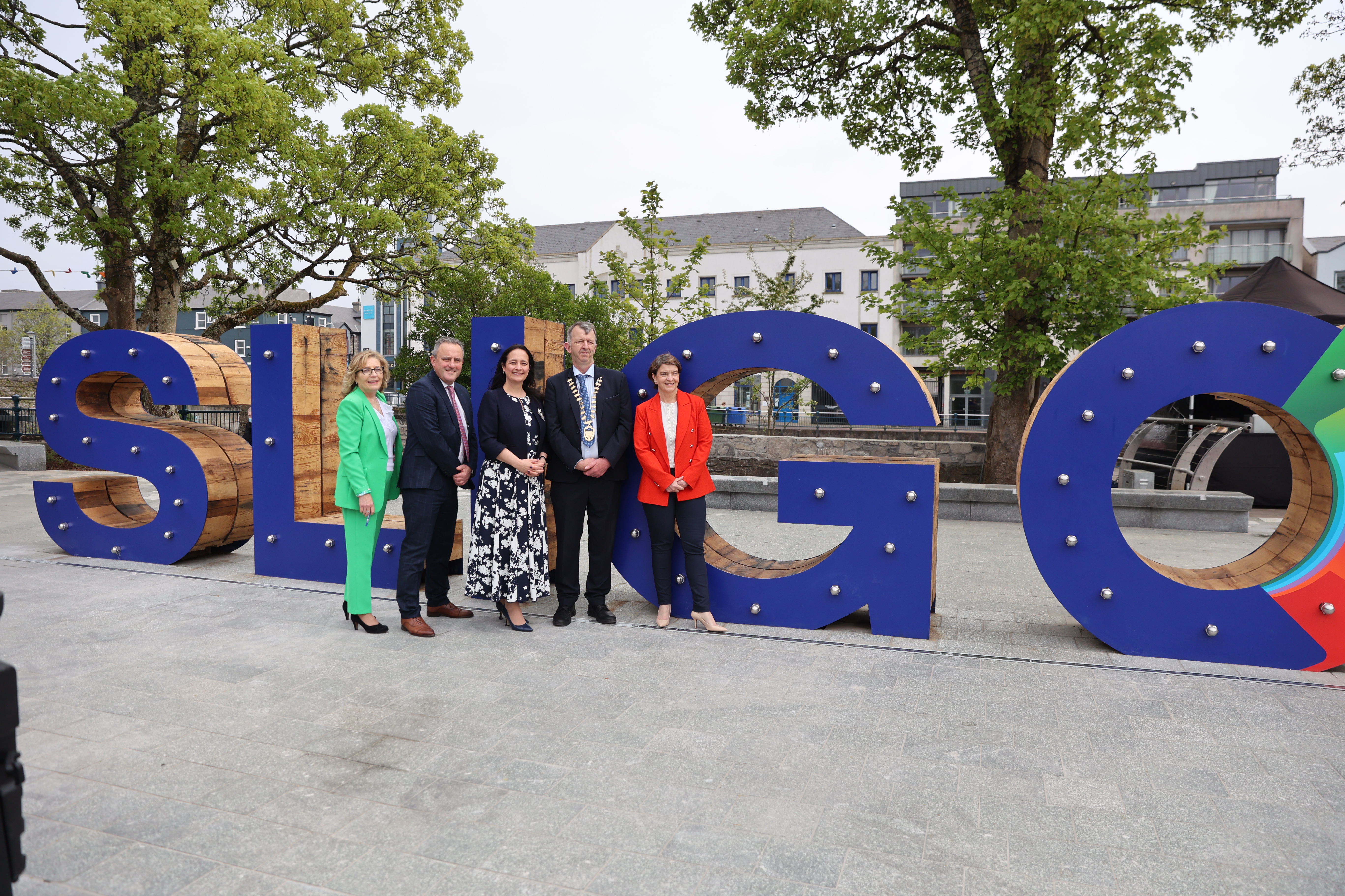 New Queen Maeve Square opens in Co. Sligo 