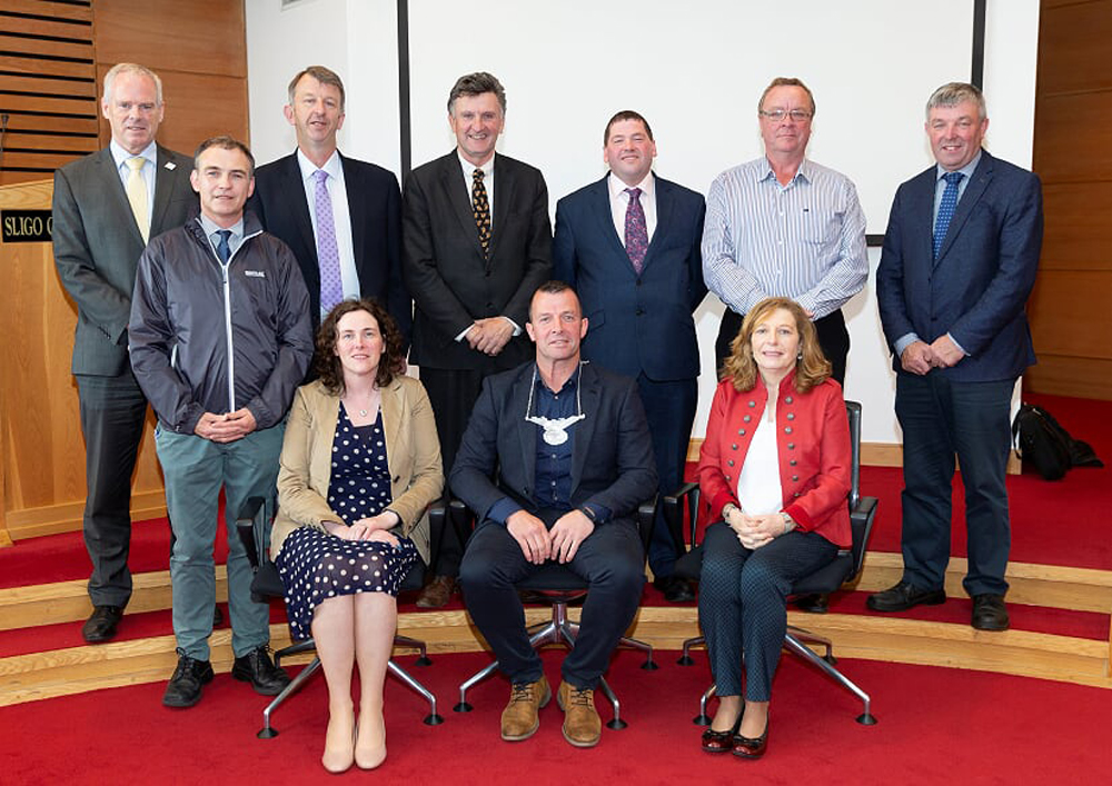CathaoirleachPaulTaylor_Councillors_Executive