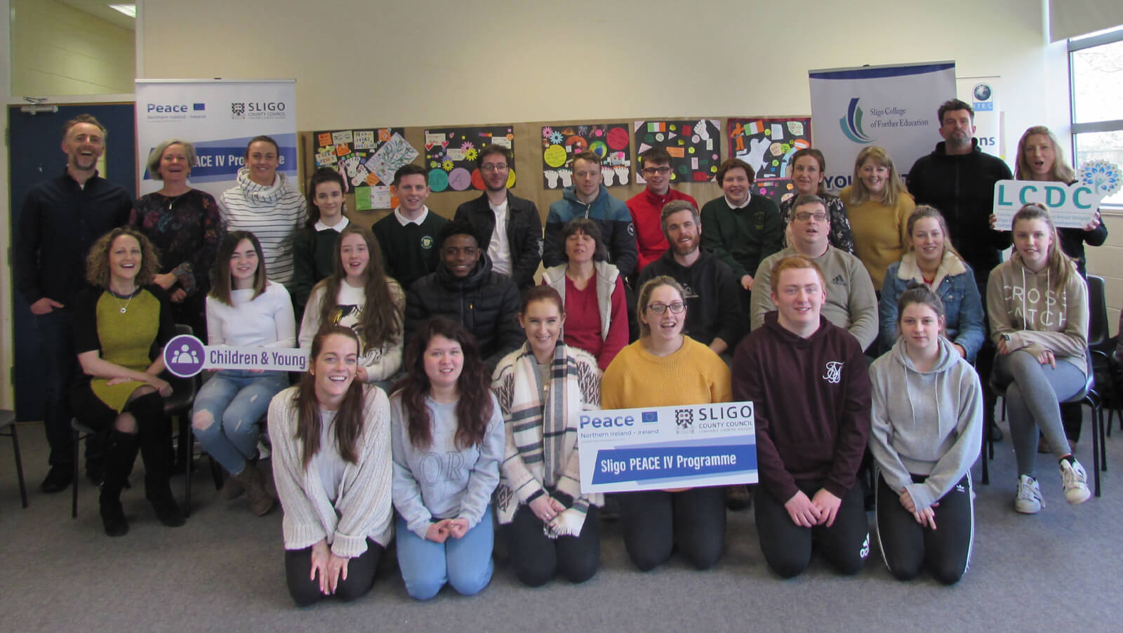 Sligo Students Study Conflict through PEACE