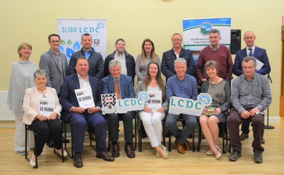 Cloonacool Plan Launched - Mill Community Café Official Opening