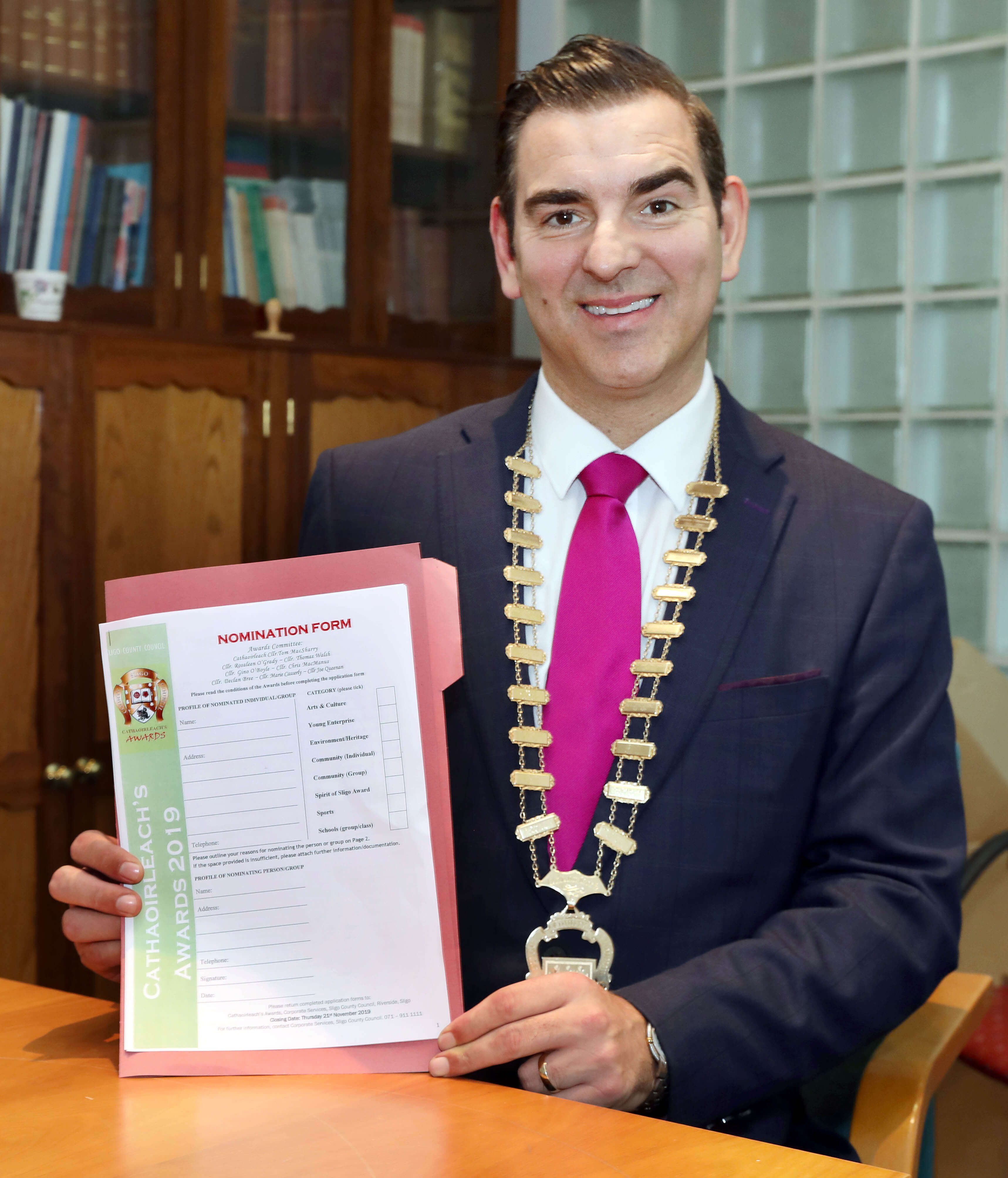 Honouring Our Volunteers - Cathaoirleach’s Awards 2019 Launched