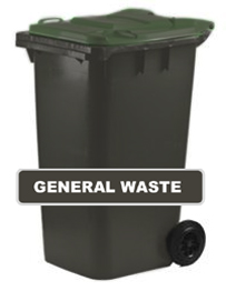 black bin