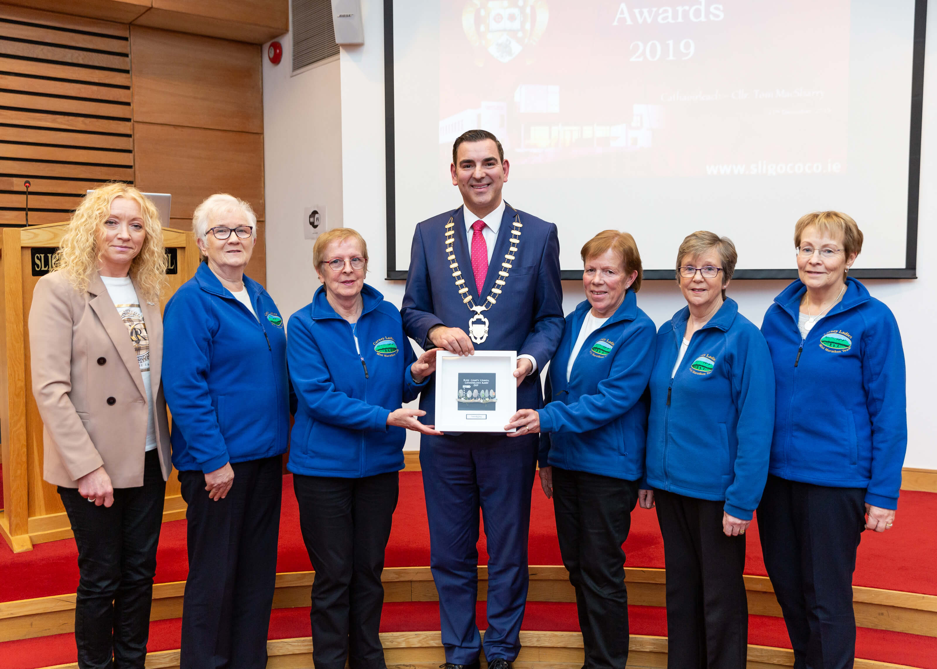 Local Volunteers Honoured at Cathaoirleach’s Awards Ceremony Photo 2