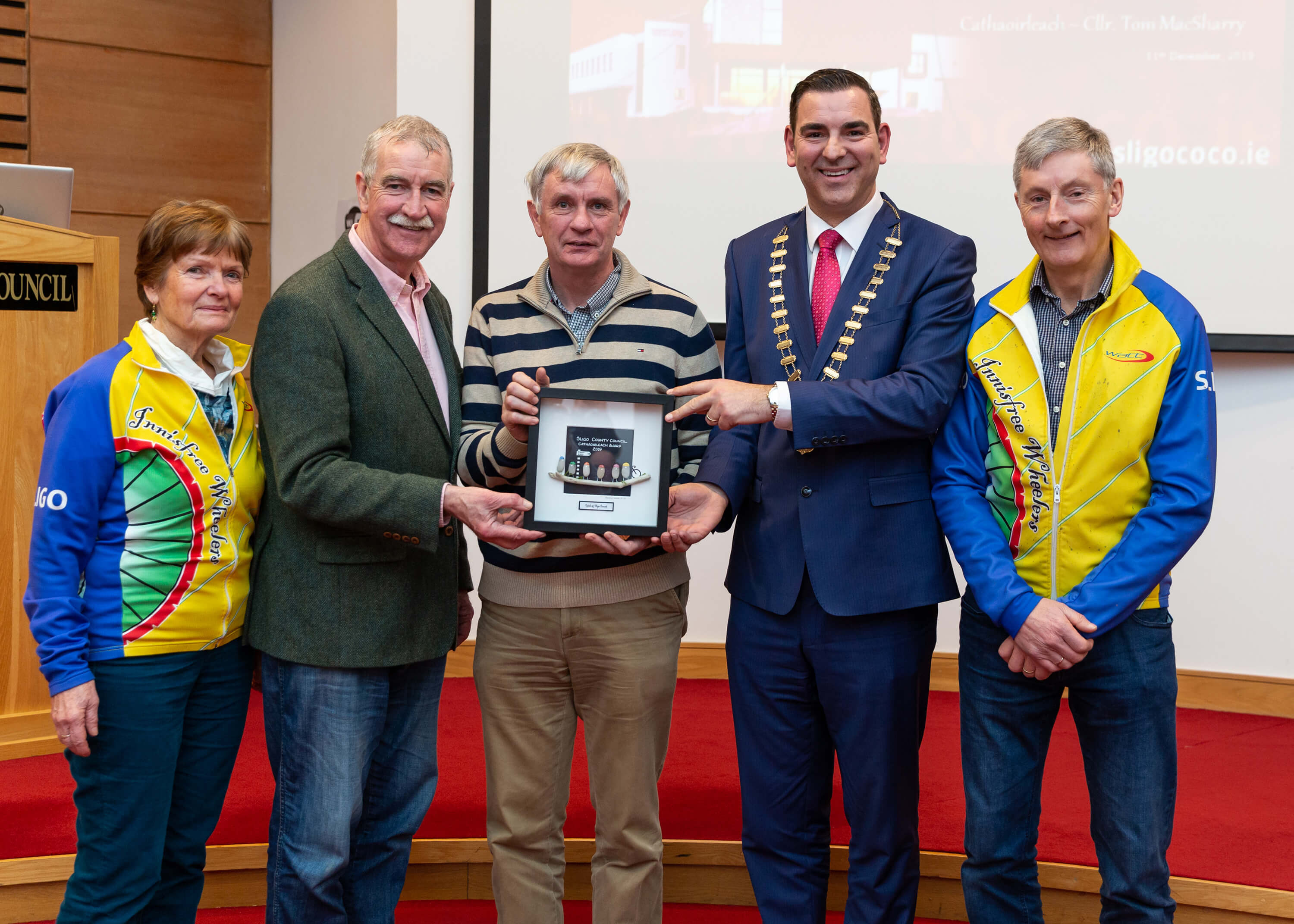 Local Volunteers Honoured at Cathaoirleach’s Awards Ceremony Photo 7