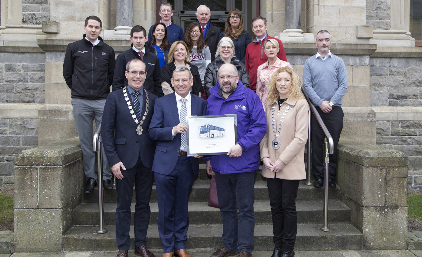 Sligo becomes first certified Coach Friendly Destination in Ireland
