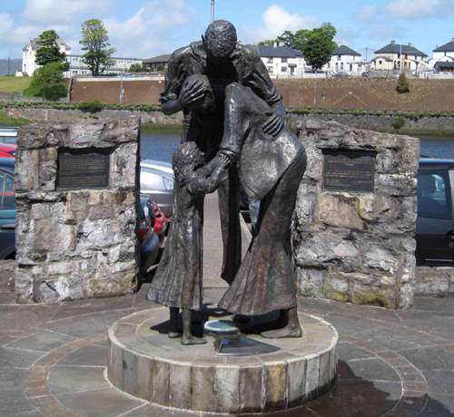 National Famine Commemoration Ceremony Will Be Hosted In Sligo On 19th May