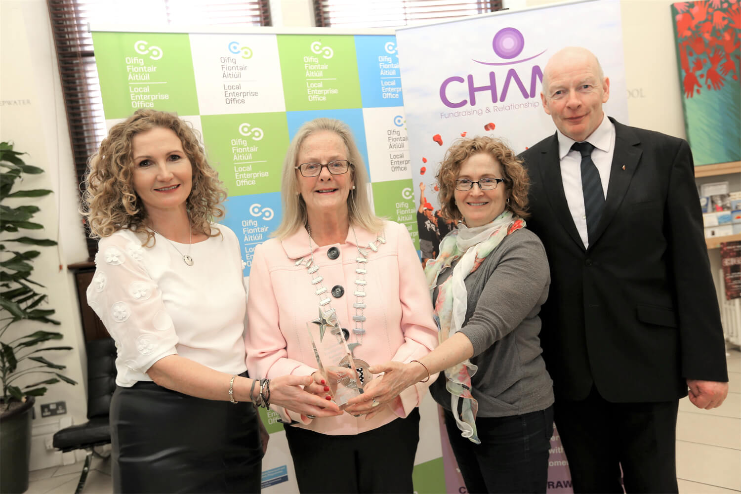 Champ Cloud Software are Sligo’s Enterprise Award Winners for 2019