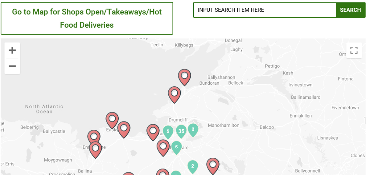 Sligo PPN launch Interactive Map