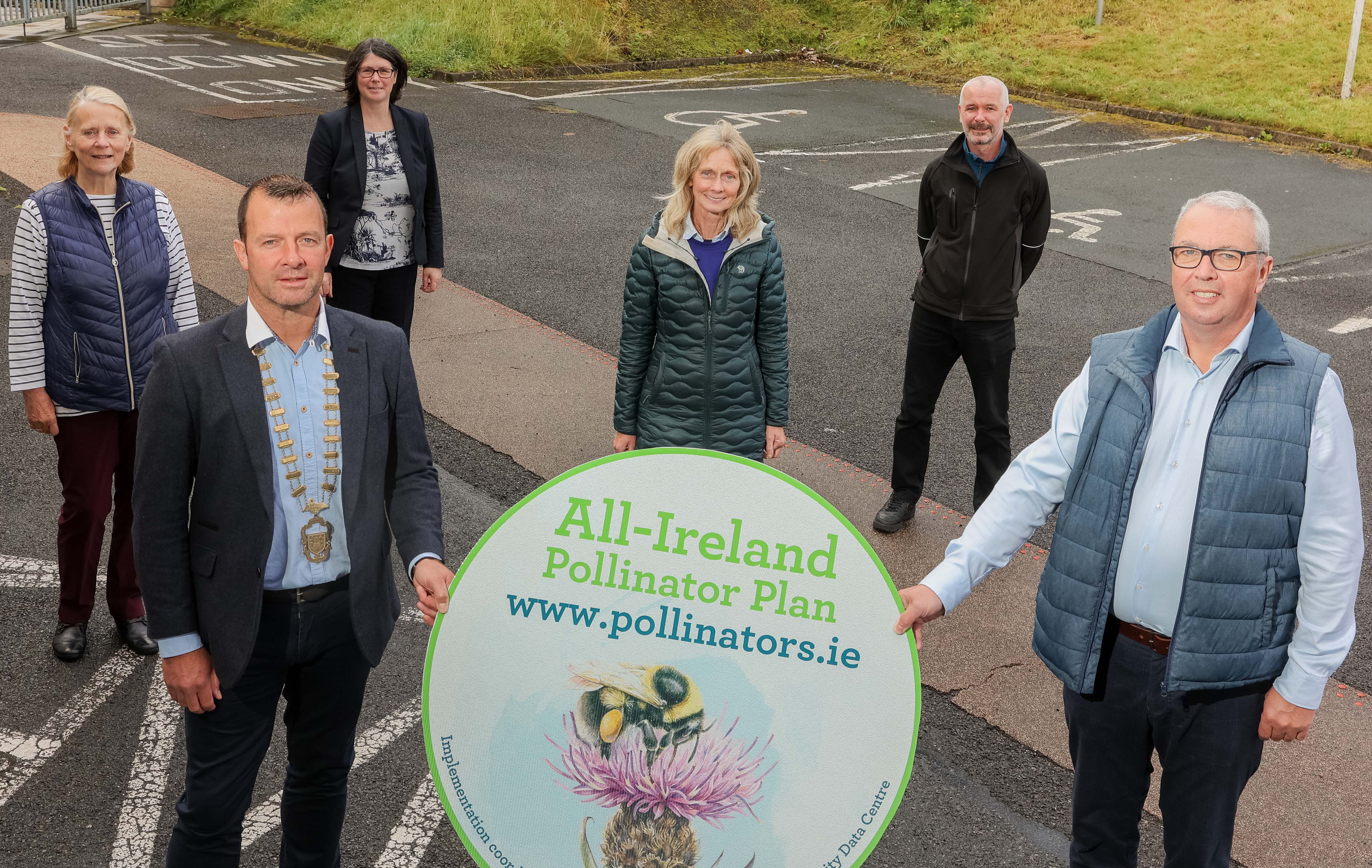 NEW PARTNERSHIP FOR POLLINATORS IN SLIGO