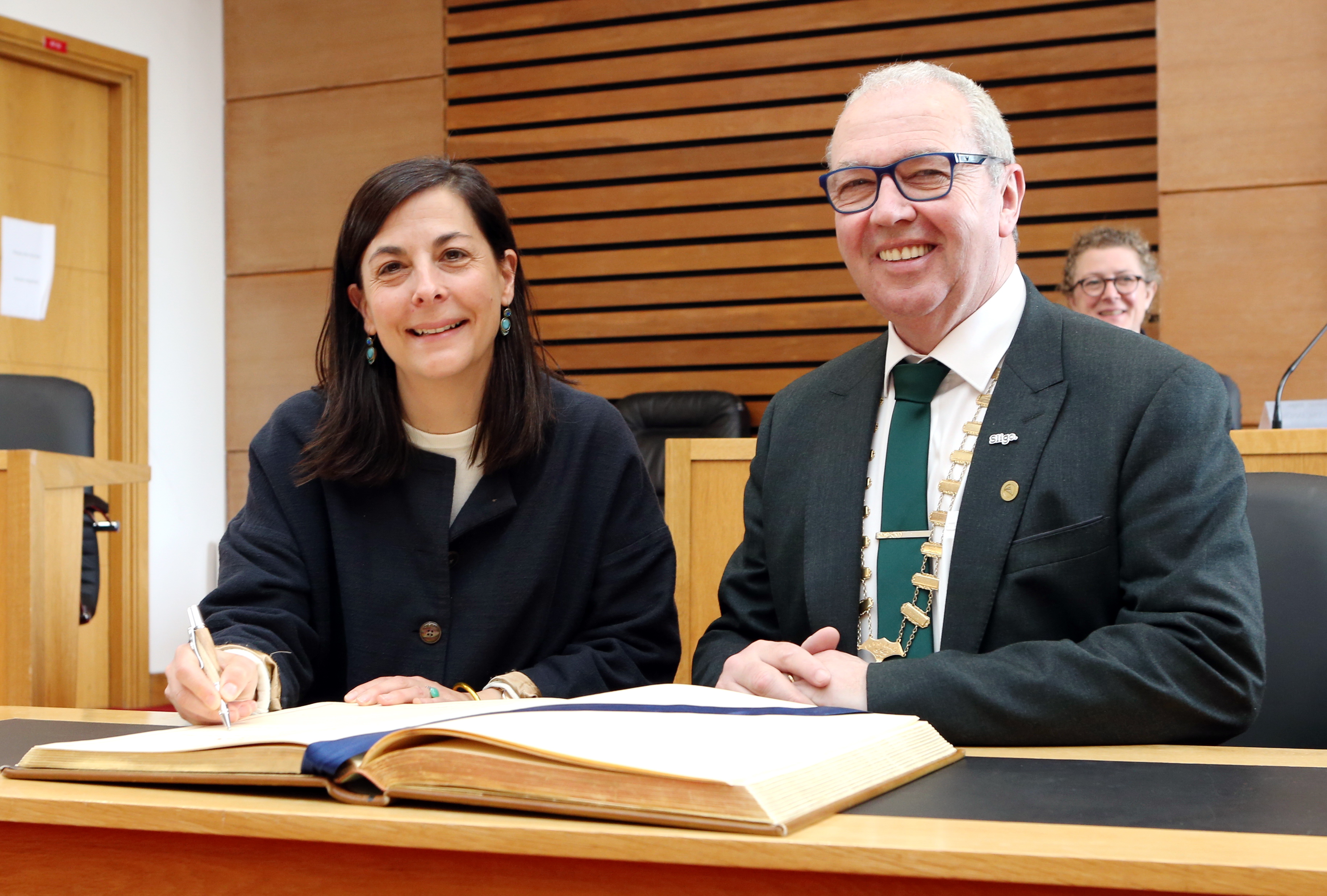 Strengthening Franco Irish Links: French Ambassador Visits County Hall