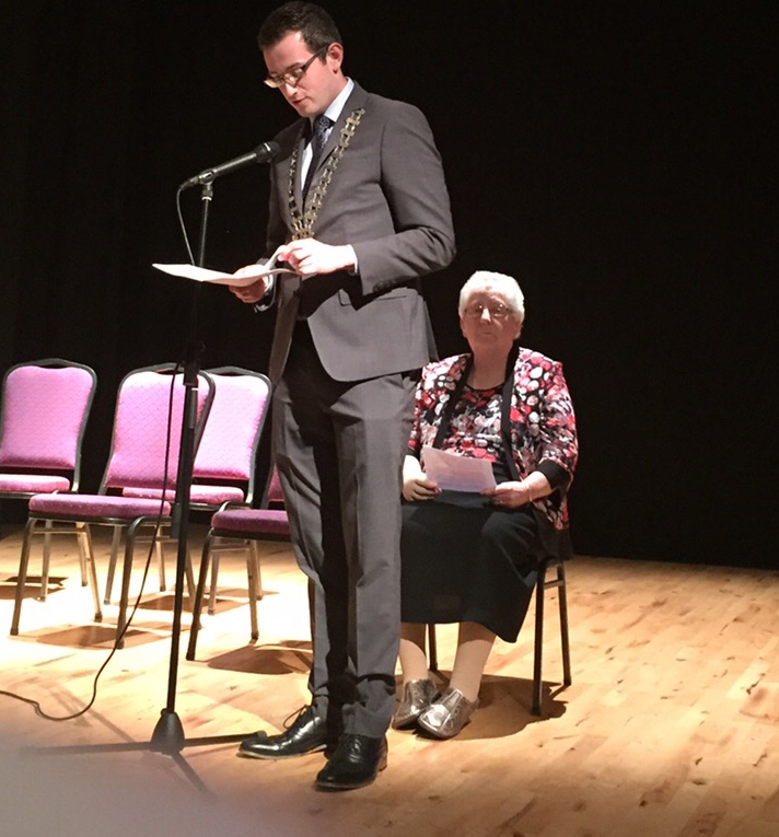 Leas Cathaoirleach opens Coleman Festival