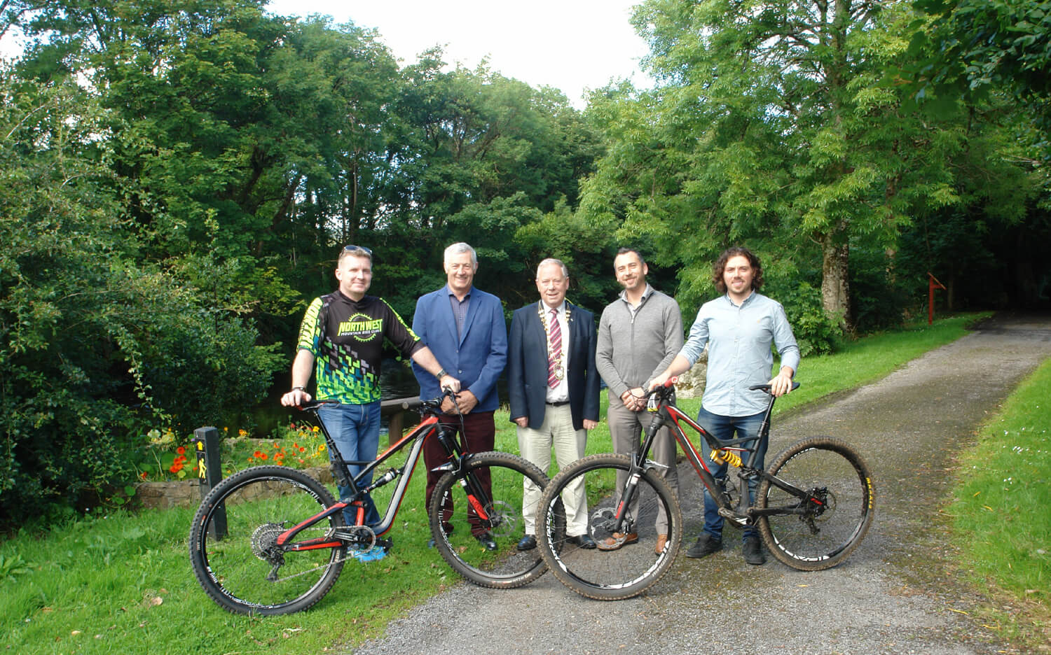 Major Funding for Rural Recreation Projects in County Sligo