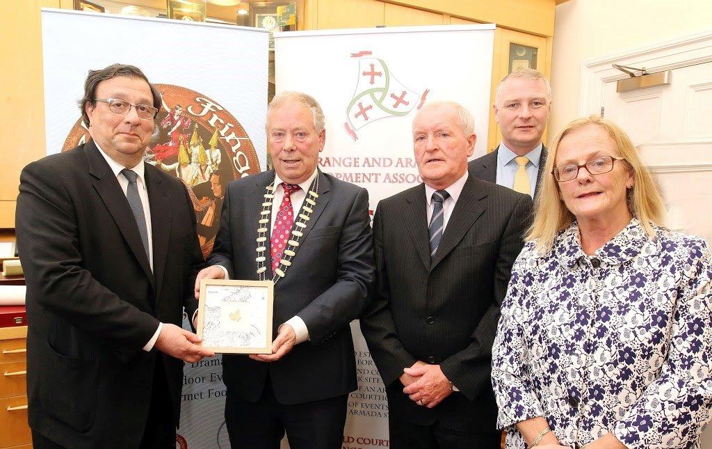 Cathaoirleach honours Spanish Ambassador
