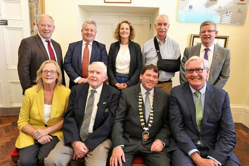 Councillors_Cathaoirleach_AmbassadorVickers  