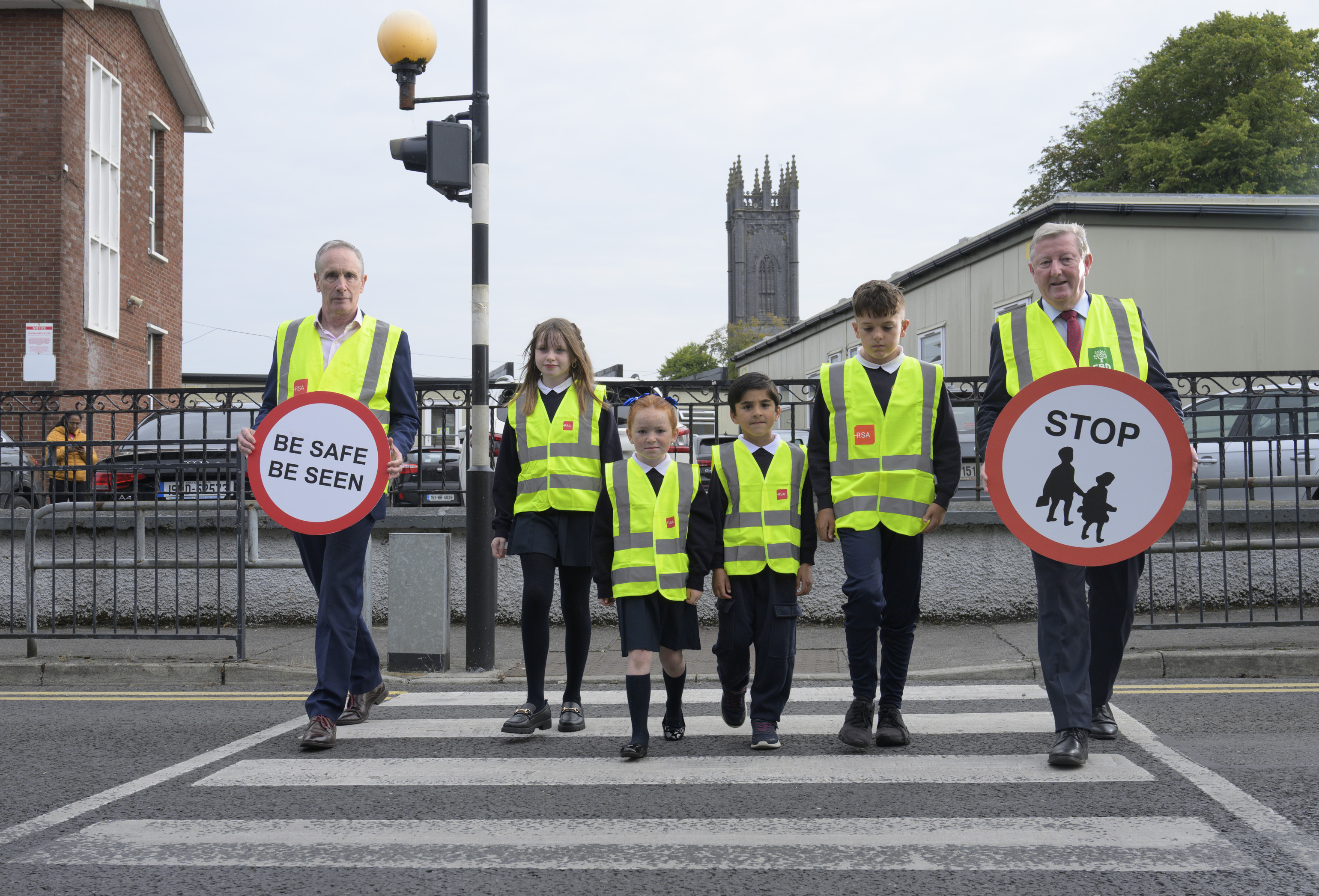 Drivers, Parents and Schools Urged to Prioritise Road Safety as Children Return to School

