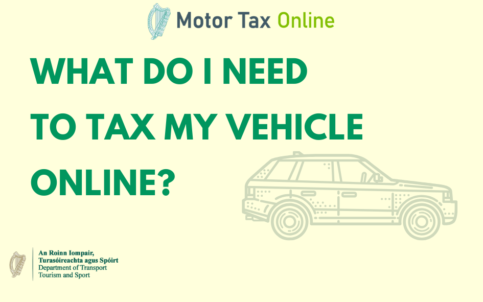 How to tax your vehicle online