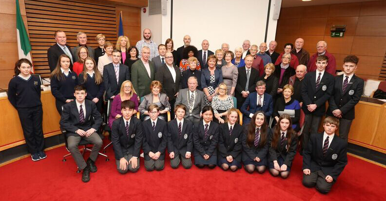 Local Volunteers Honoured at Award Ceremony