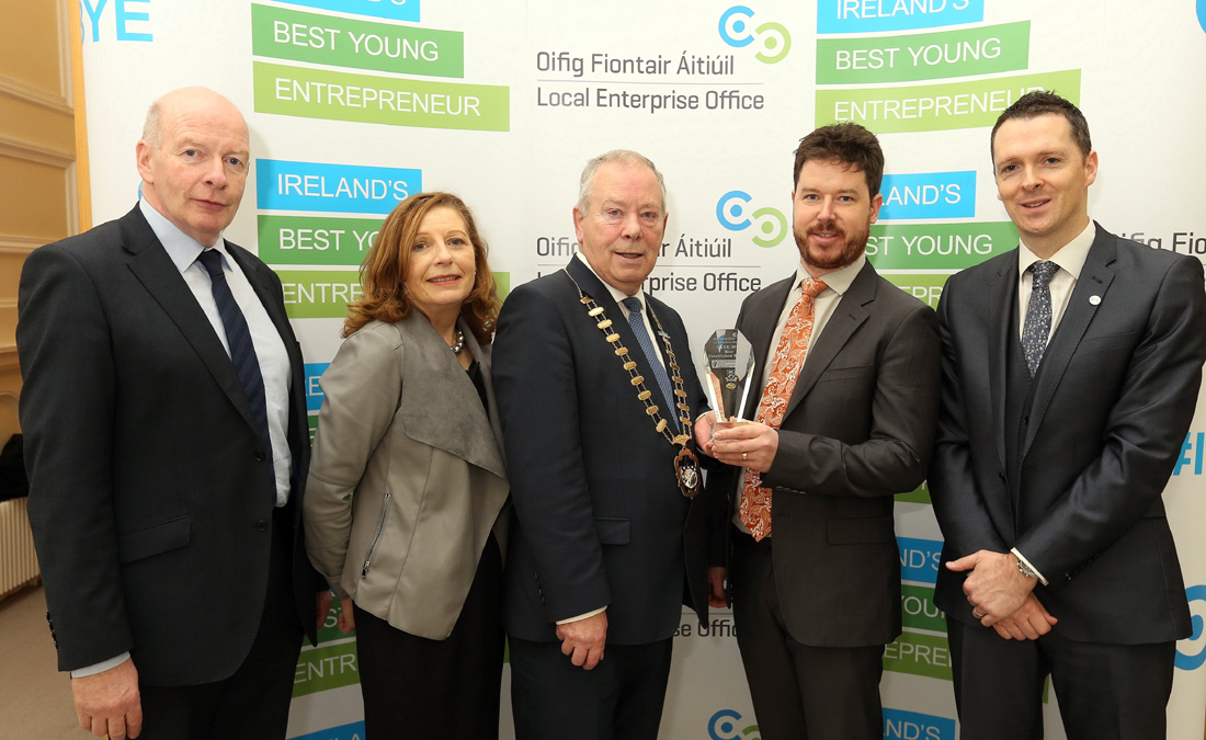 Ireland's Best Young Entrepreneur - Best Established Business Winner- John Flanagan