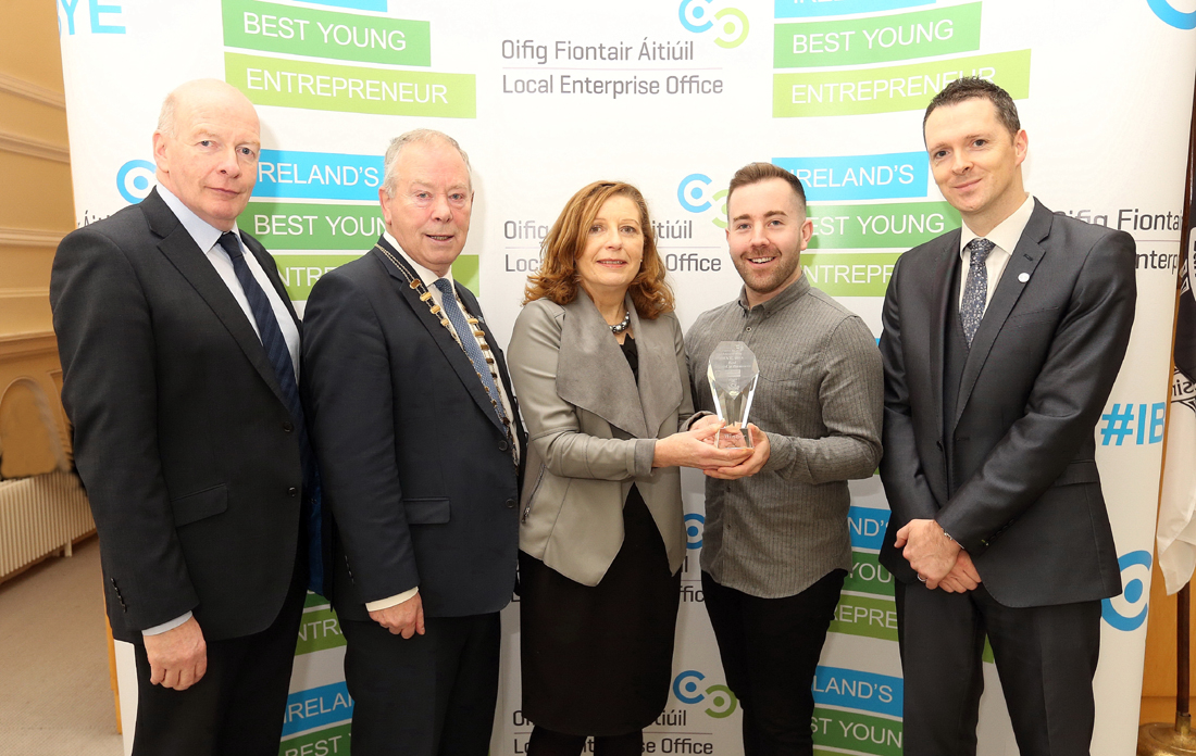 Ireland's Best Young Entrepreneur - Best Start-Up Business Winner - Gary O'Reilly