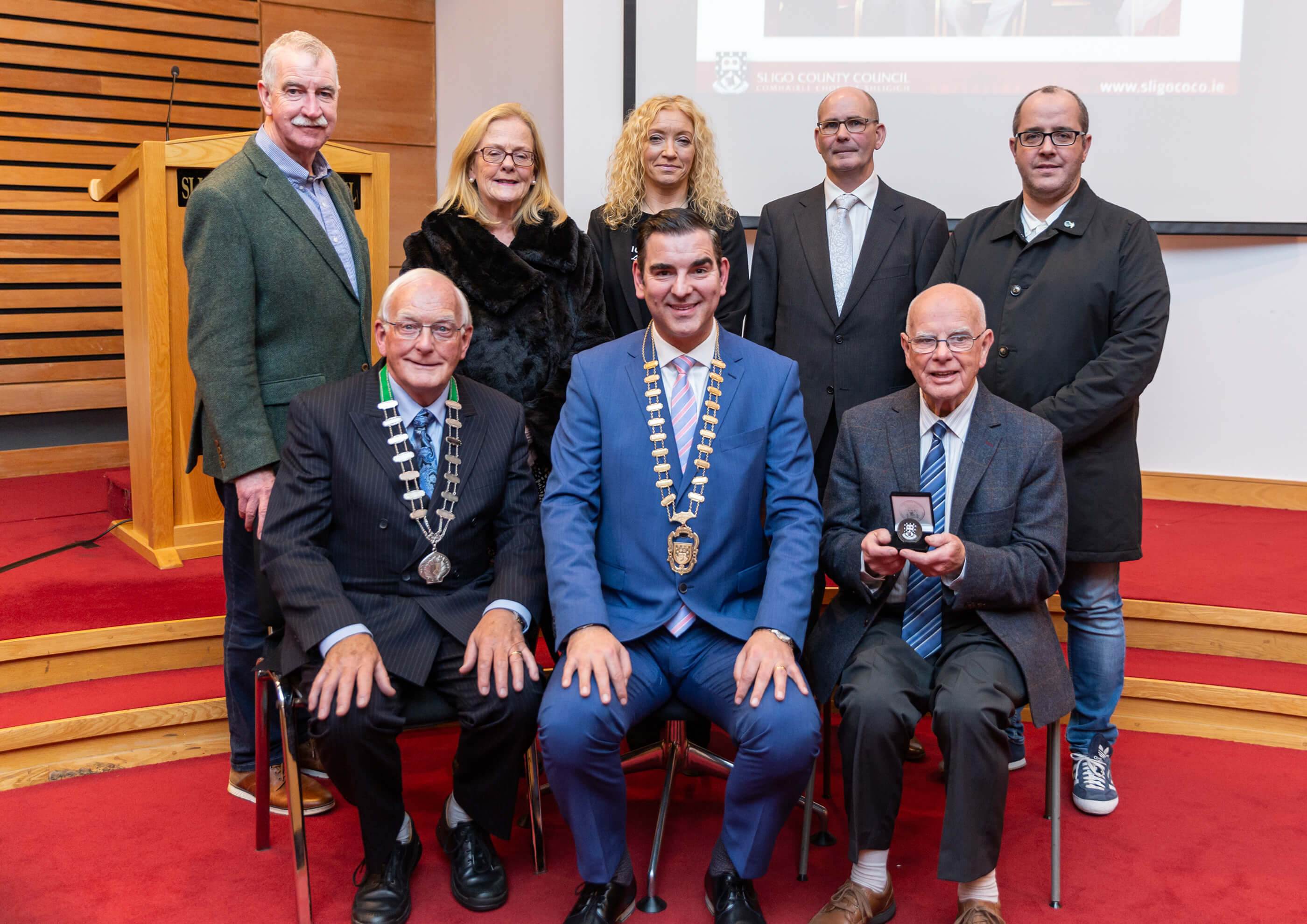 Feis Shligigh Honoured with Civic Reception Photo 1
