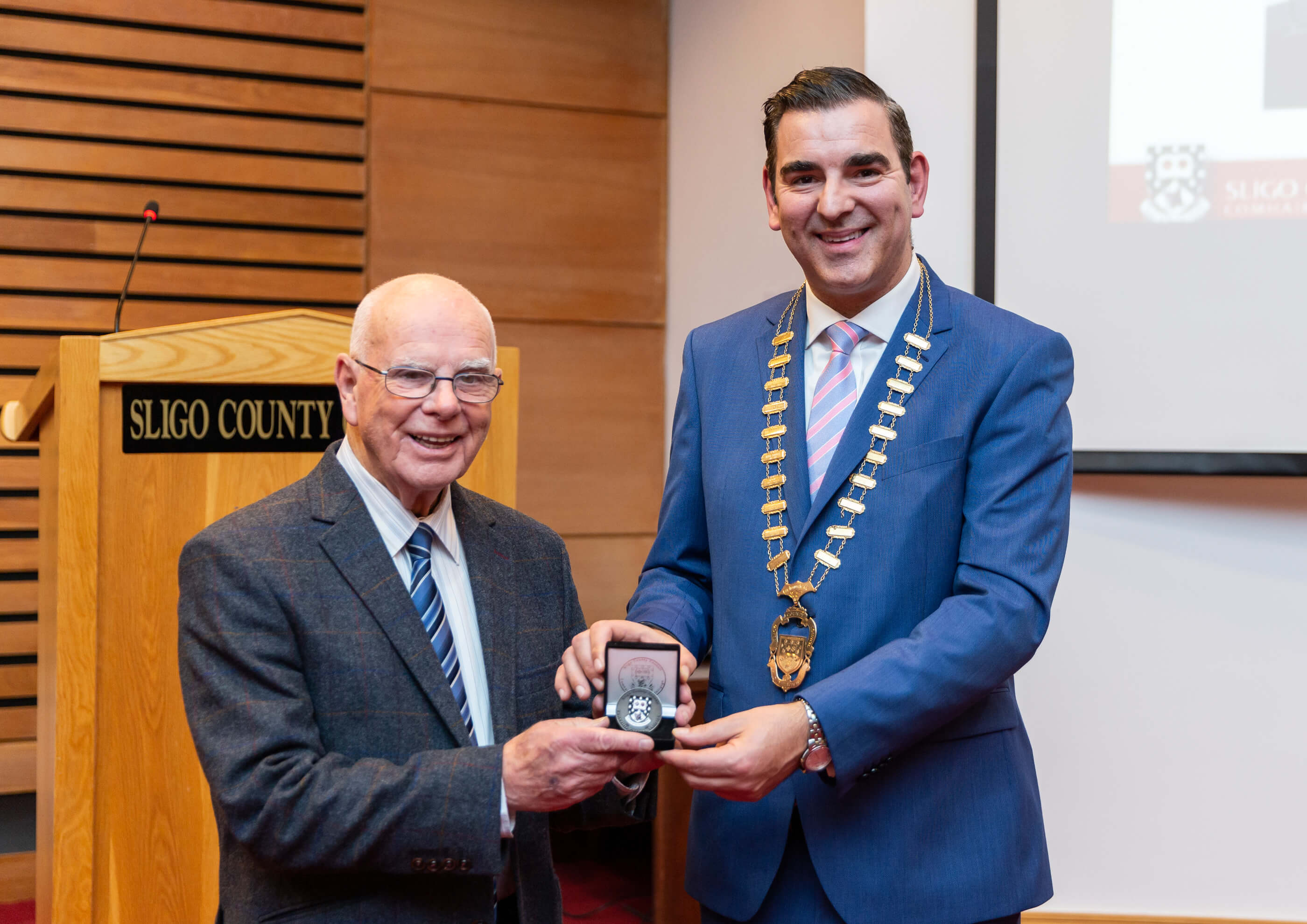 Feis Shligigh Honoured with Civic Reception Photo 8