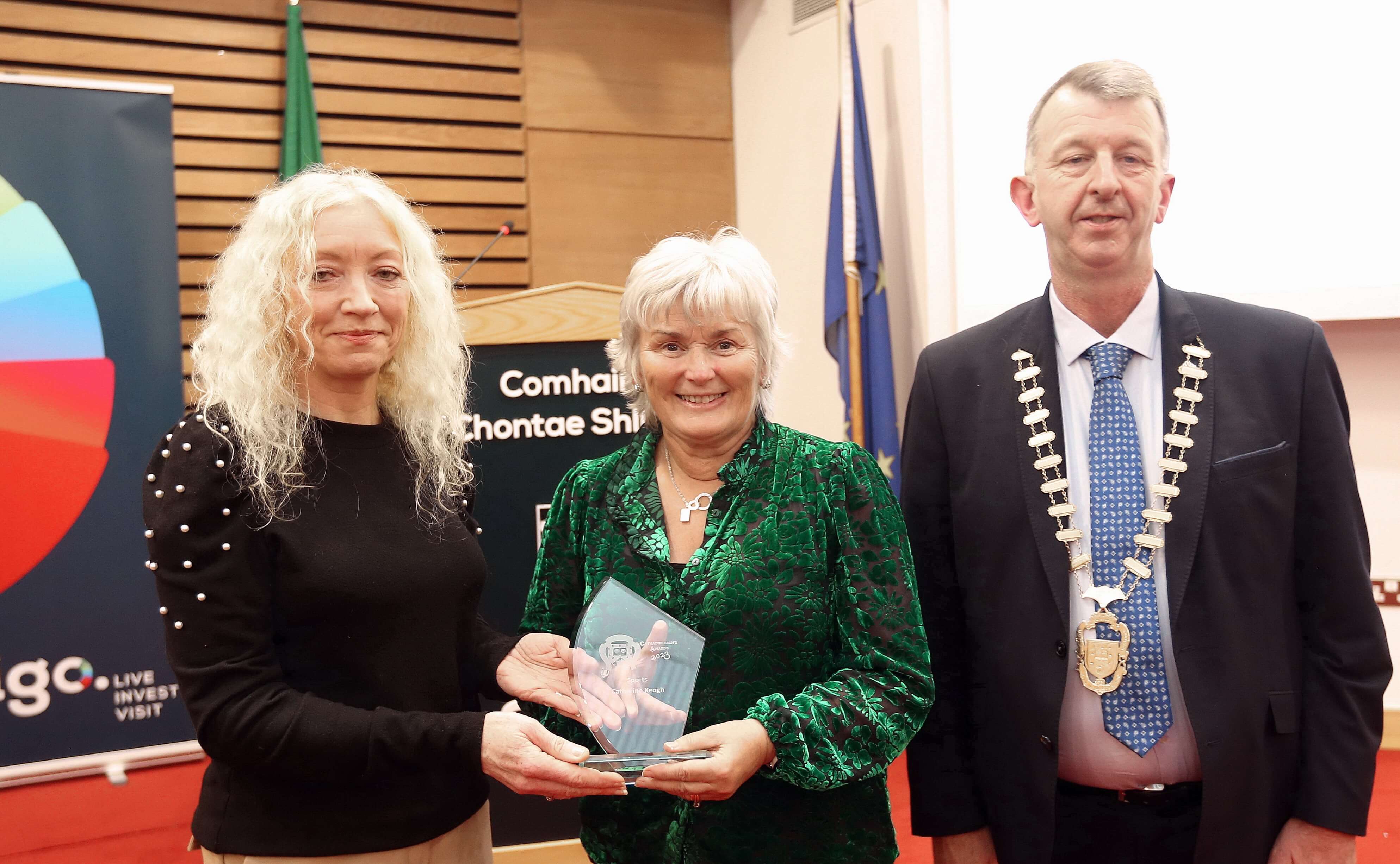  Cathaoirleach's Awards 2023 - Sports2 