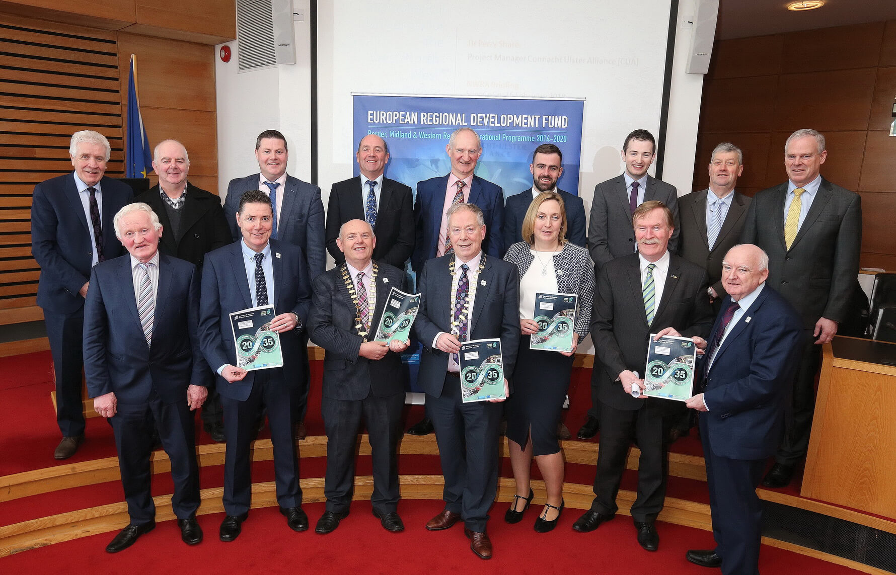 Cathaoirleach Commends Regional Assembly for Role in National Planning Framework