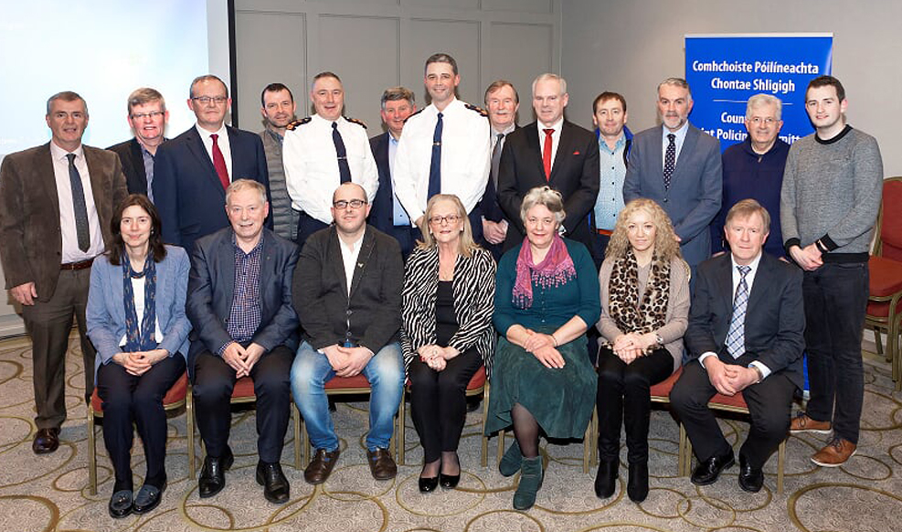 Sligo Joint Policing Committee Hosts Public Meeting