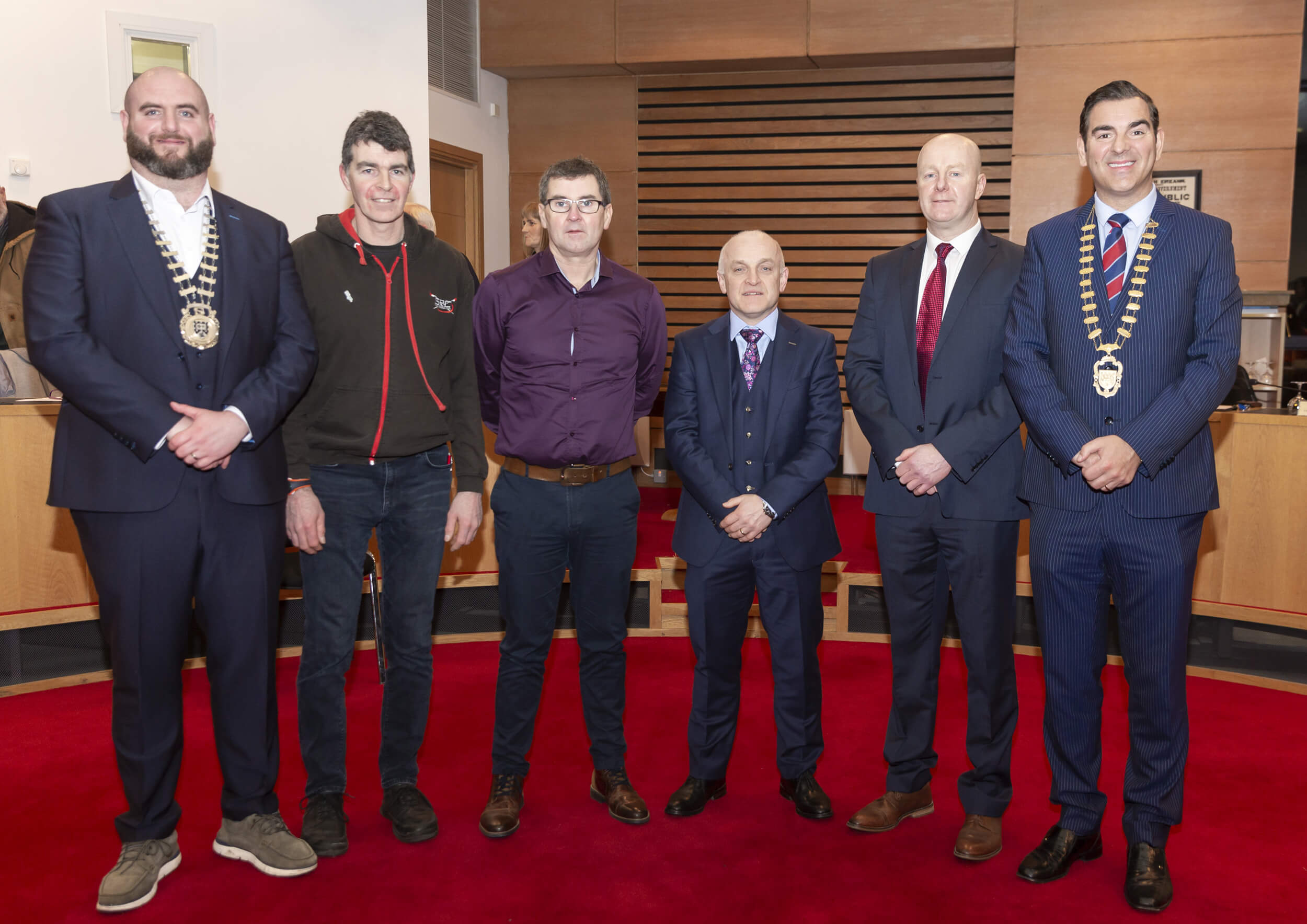 Sligo Rowing Club outline exciting plans at reception in County Hall Photo 2