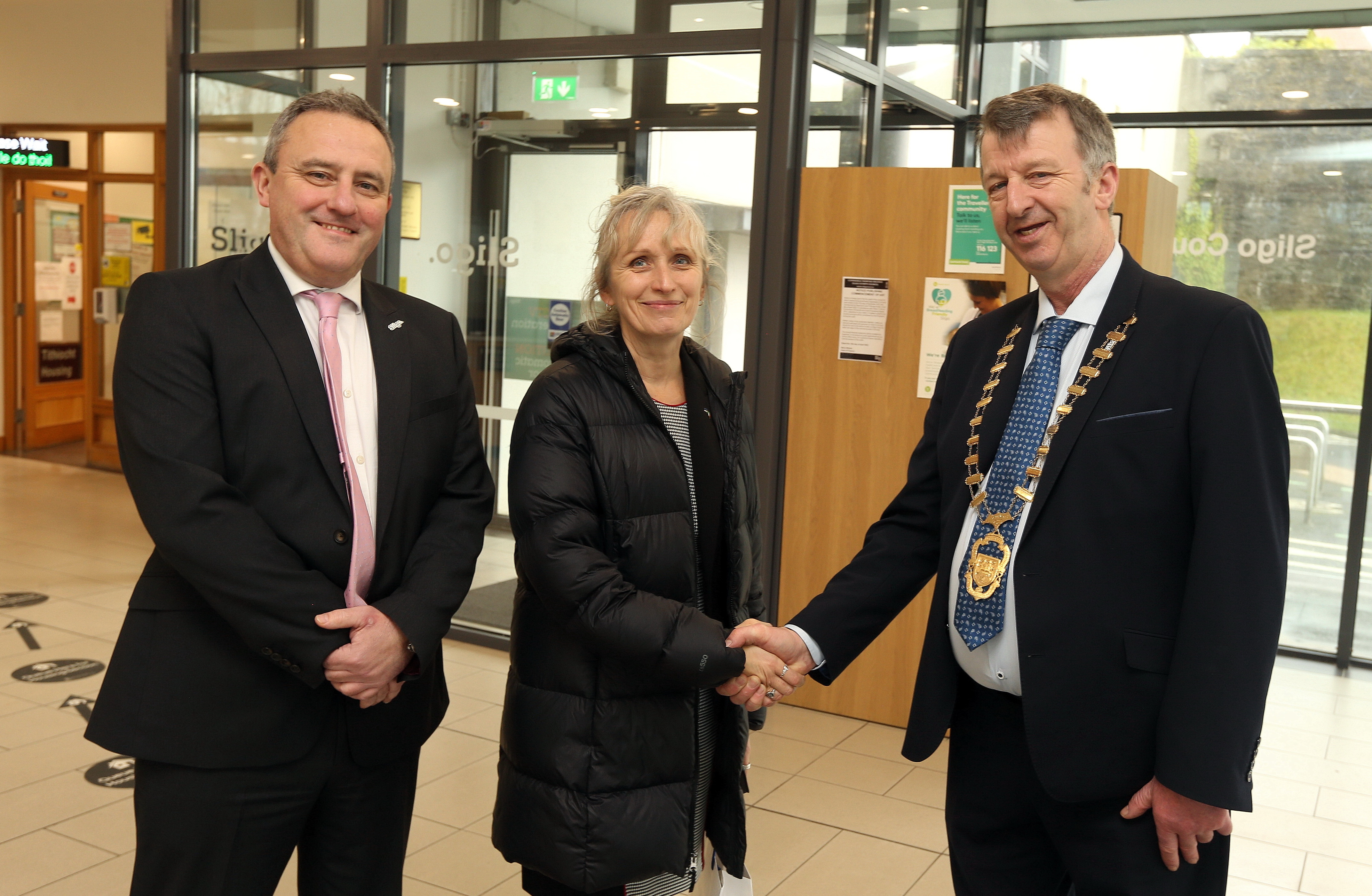 Cathaoirleach welcomes Estonian Ambassador to County Hall