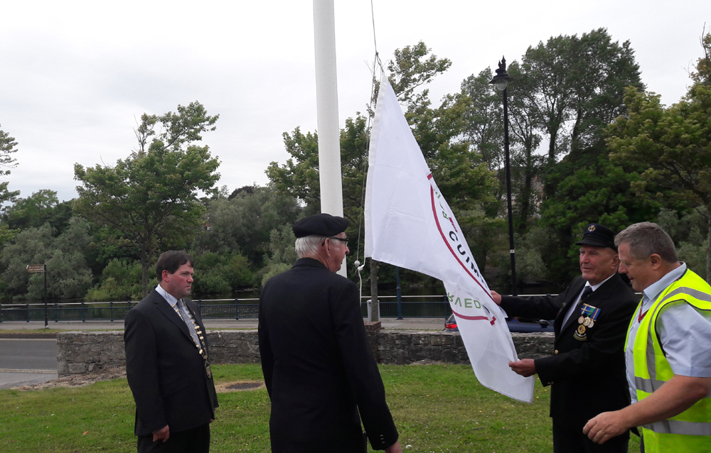 Council Supports Defence Forces ‘Fuschia Flag’ Initiative