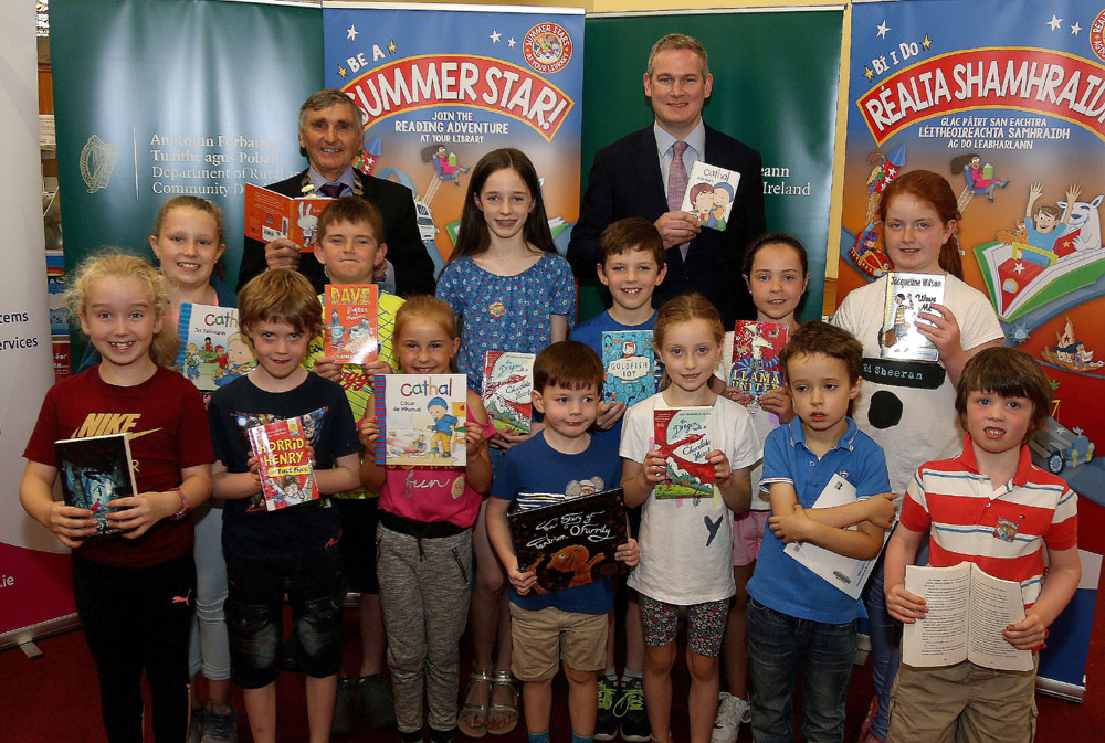 Sligo Libraries hosting Summer Stars Reading Adventure