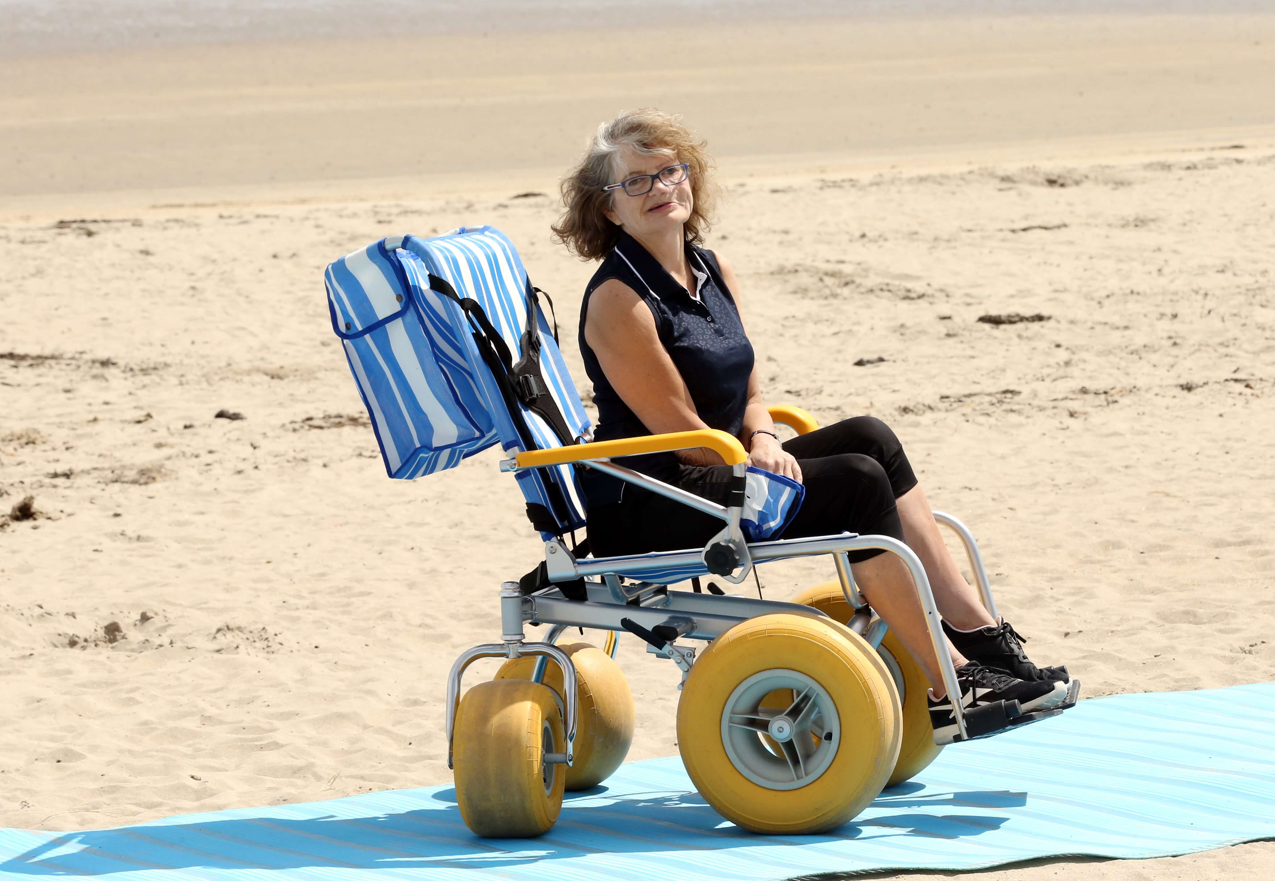 Mullaghmore Beach Access For All - user
