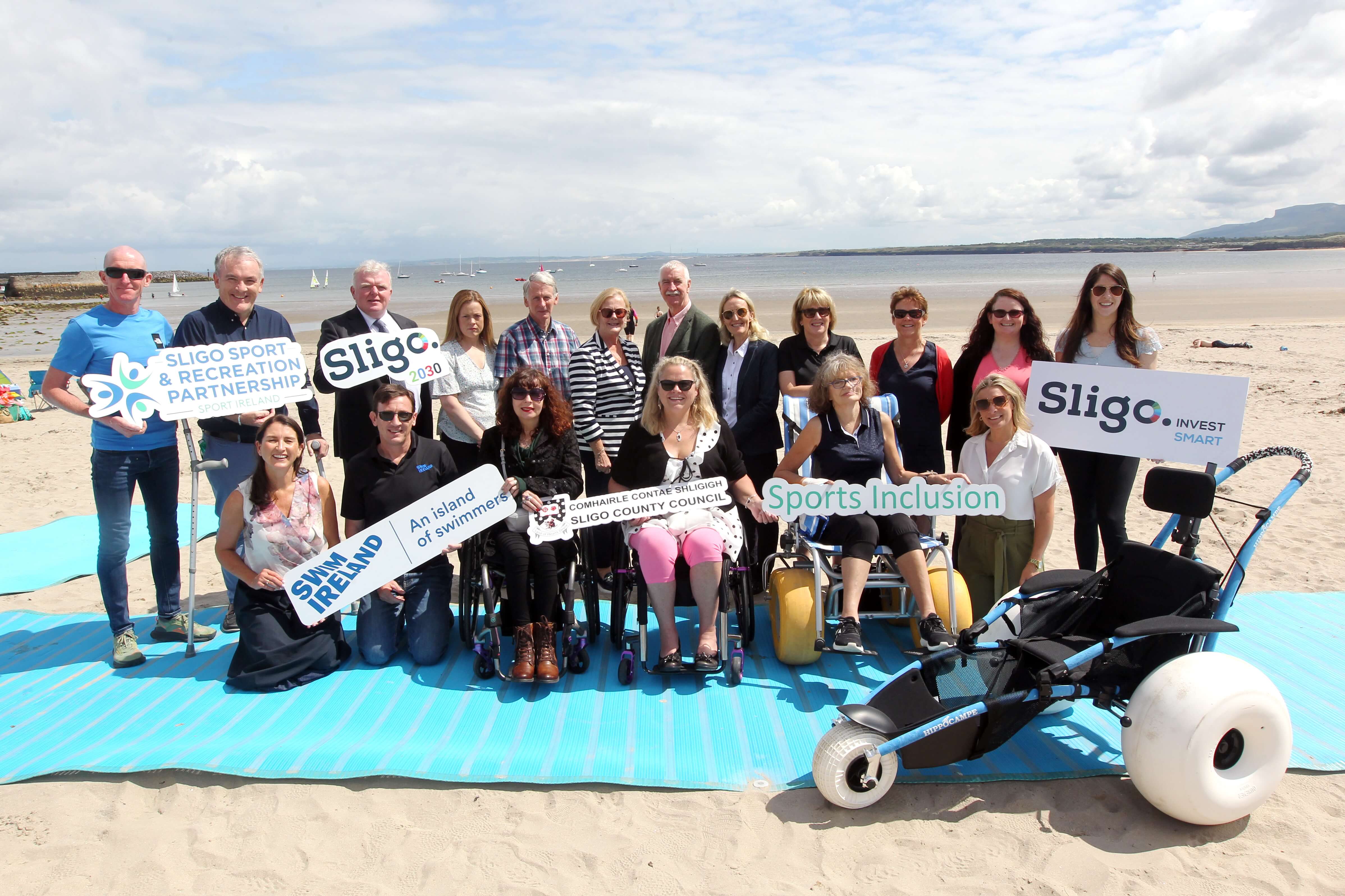 Official Opening of the Mullaghmore Beach Access For All