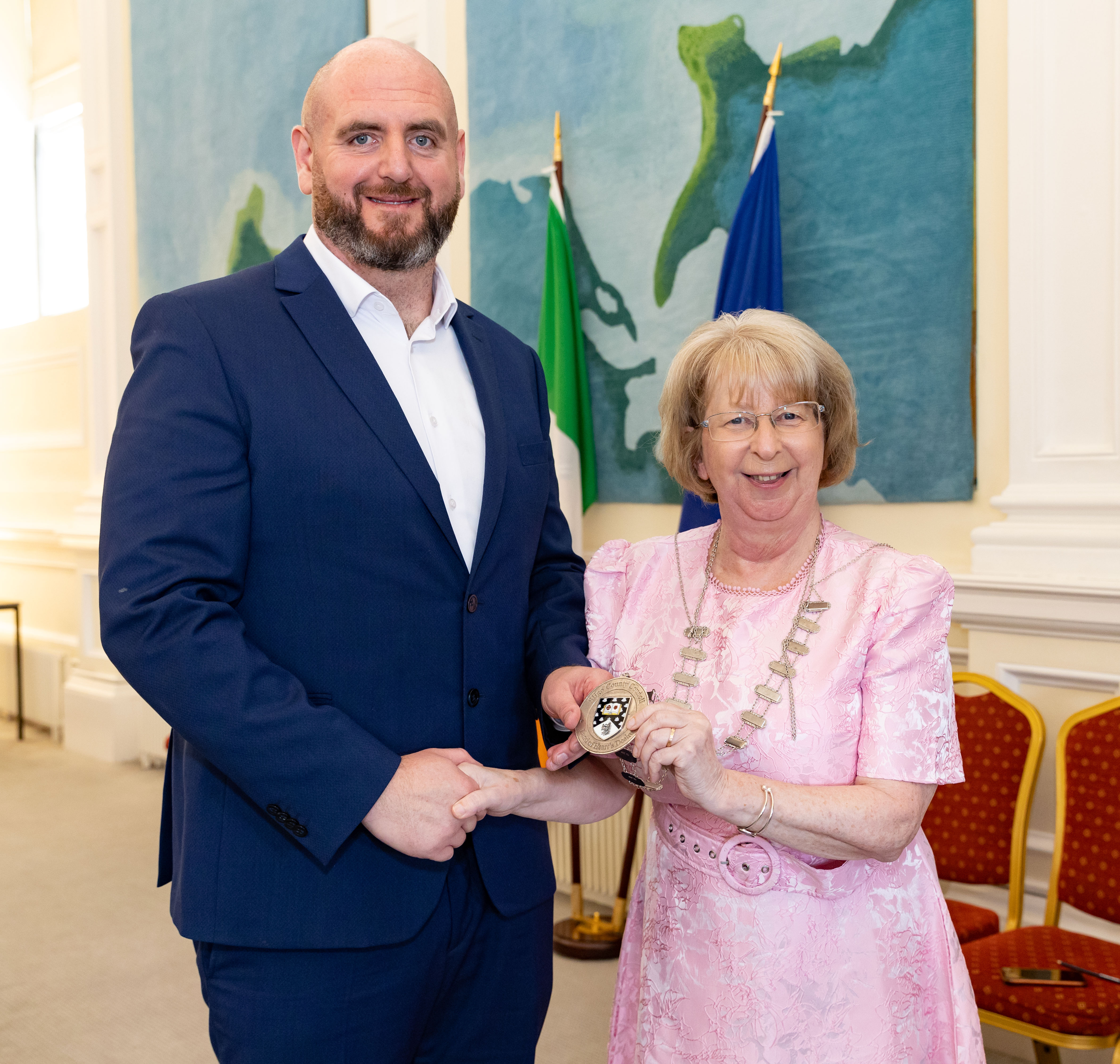 Councillor Ann Higgins Elected Mayor of Borough District of Sligo Municipal District 