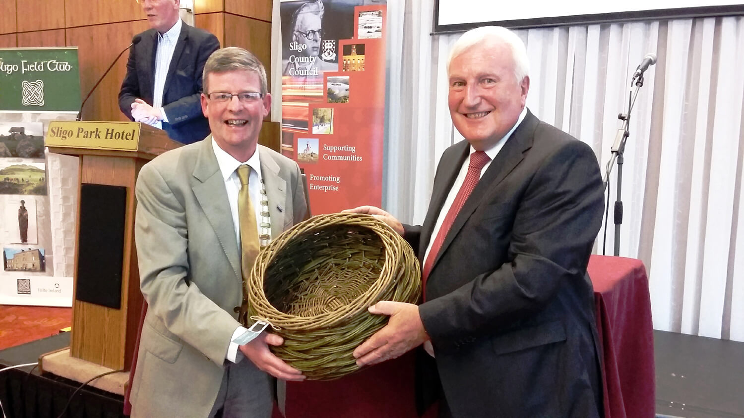 Heritage Council Board visits Sligo