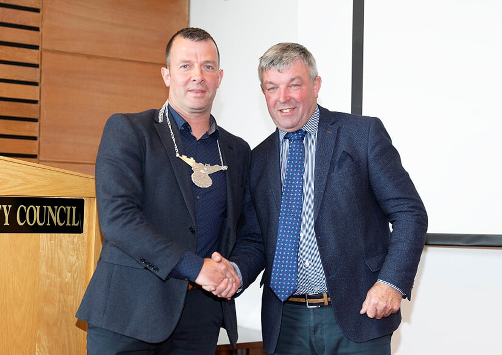 Councillor Paul Taylor elected Chair of Ballymote-Tubbercurry Municipal District