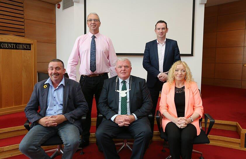 Councillor Tom Fox elected Cathaoirleach of Municipal District of Sligo (Sligo-Drumcliff)