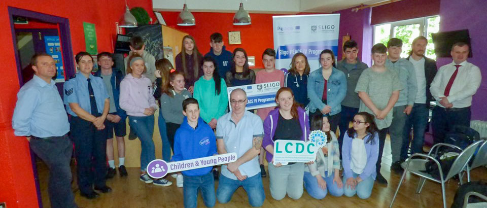 Graduation from PEACE IV Youth Citizenship Project