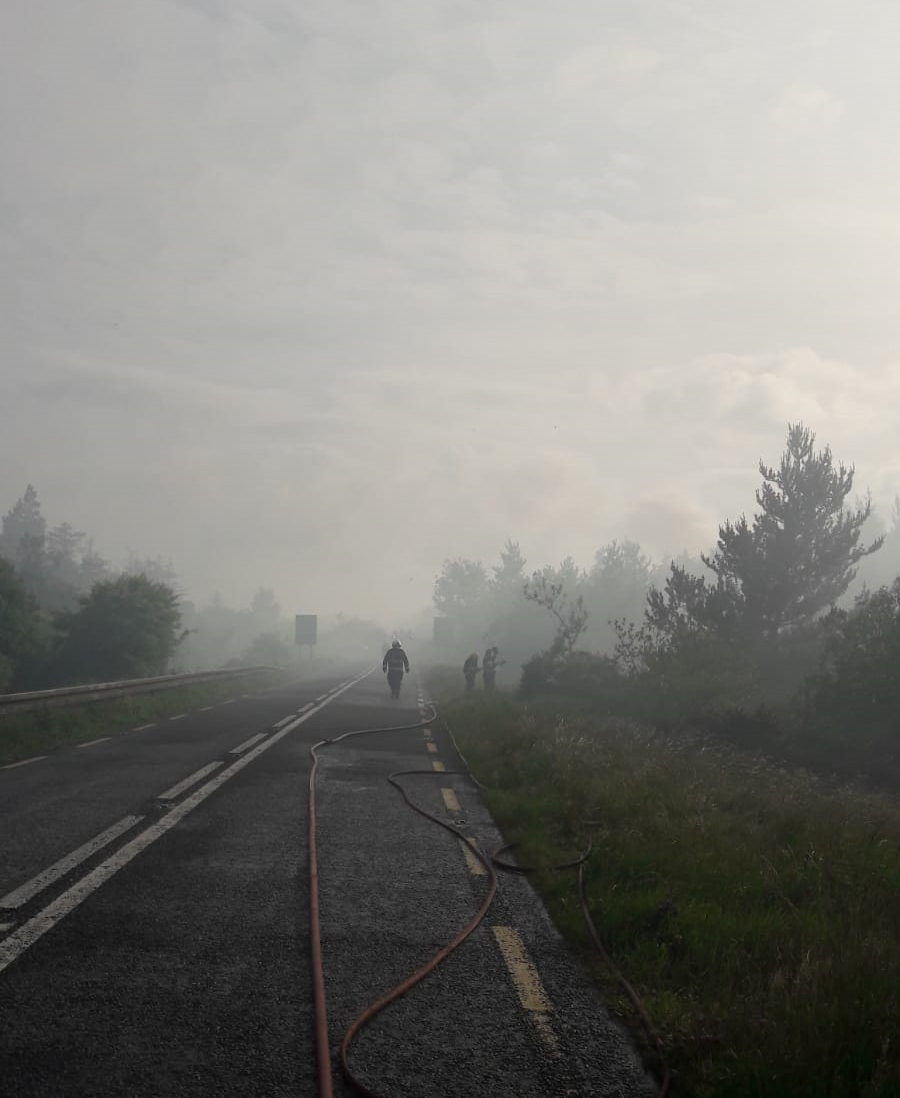 Cathaoirleach Pays Tribute to Fire Service Crews