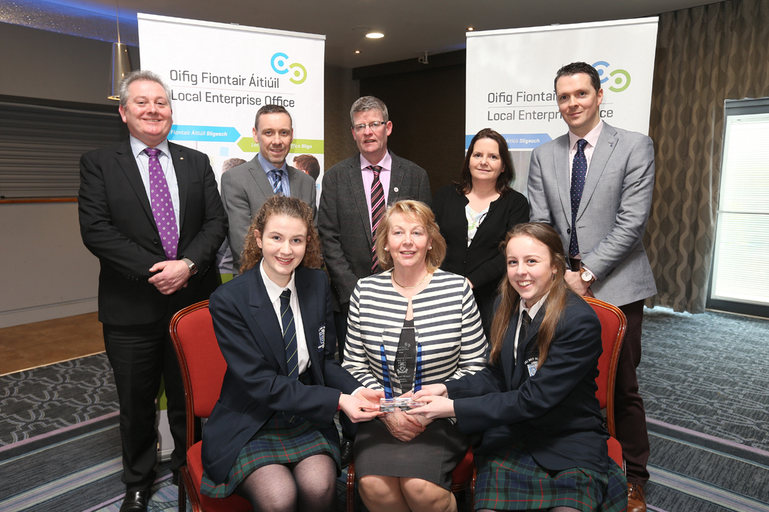 Teenage entrepreneurs going to Croke Park National Final announced