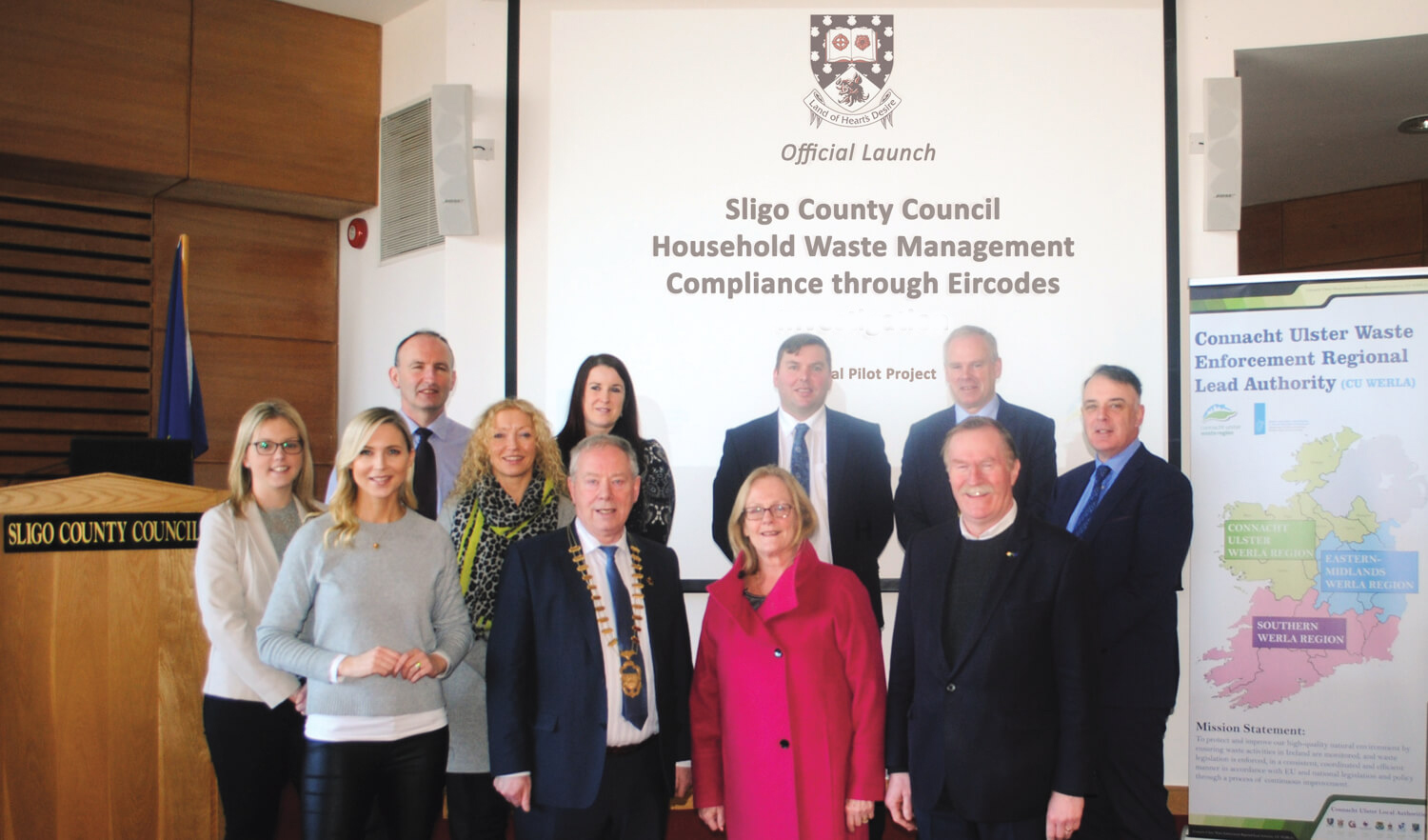 Household Waste Management Compliance through Eircodes Investigation – National Pilot Project