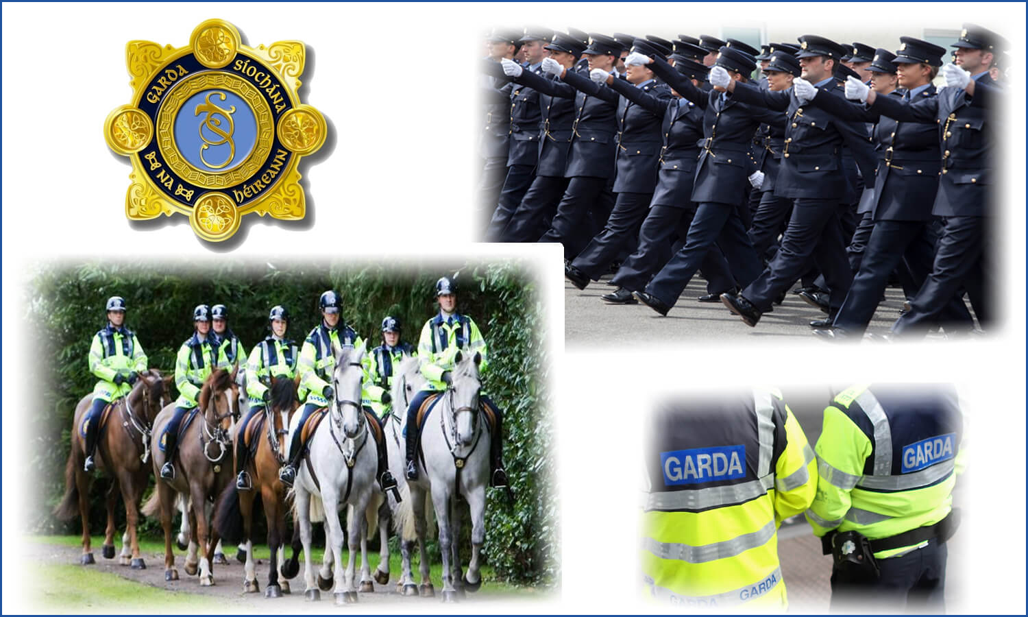 An Garda Síochána Parade and Awards Ceremony 