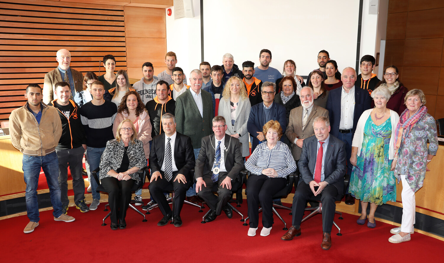 Portuguese Visitors Welcomed to County Hall