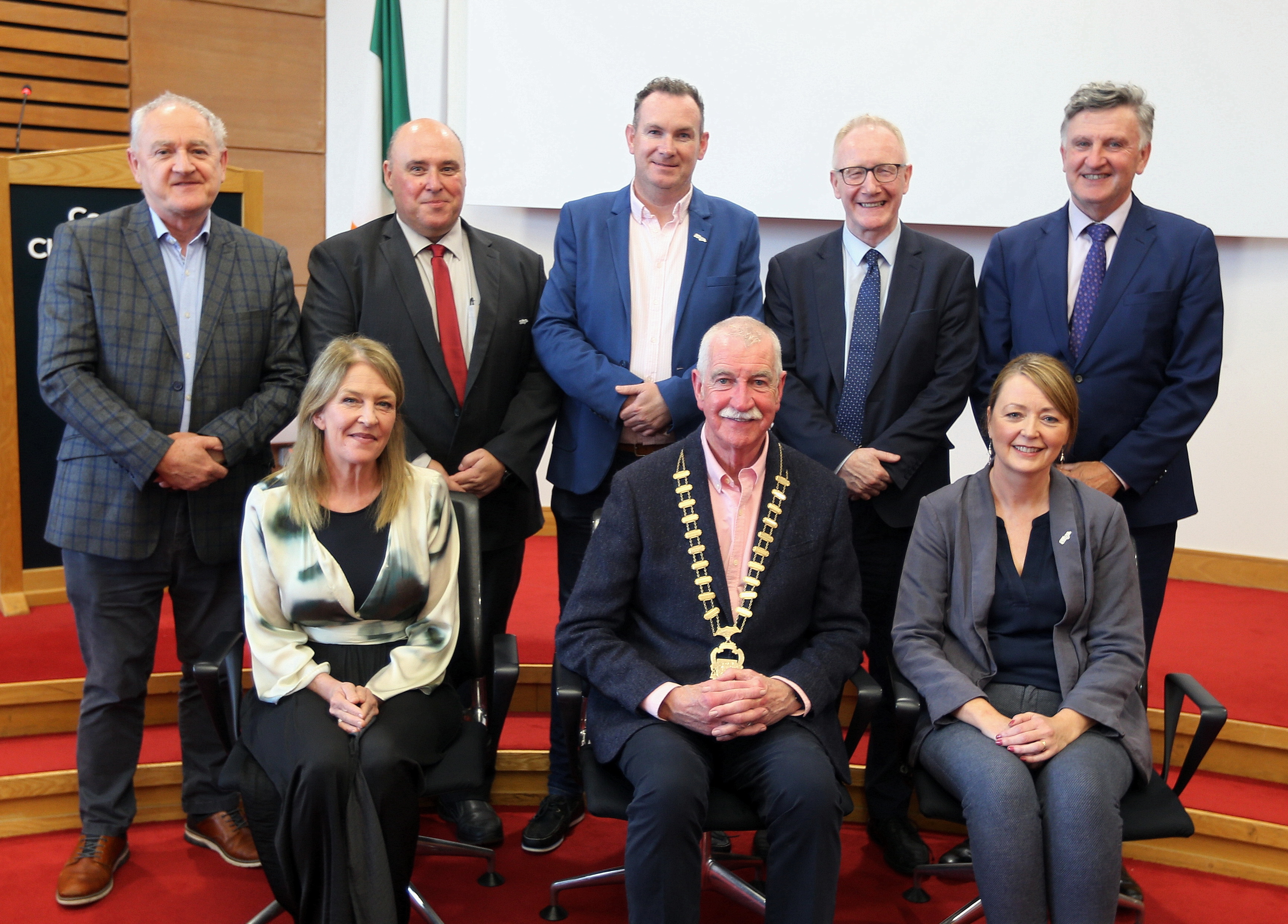  Dr Una Mannion Civic Reception - Group1 