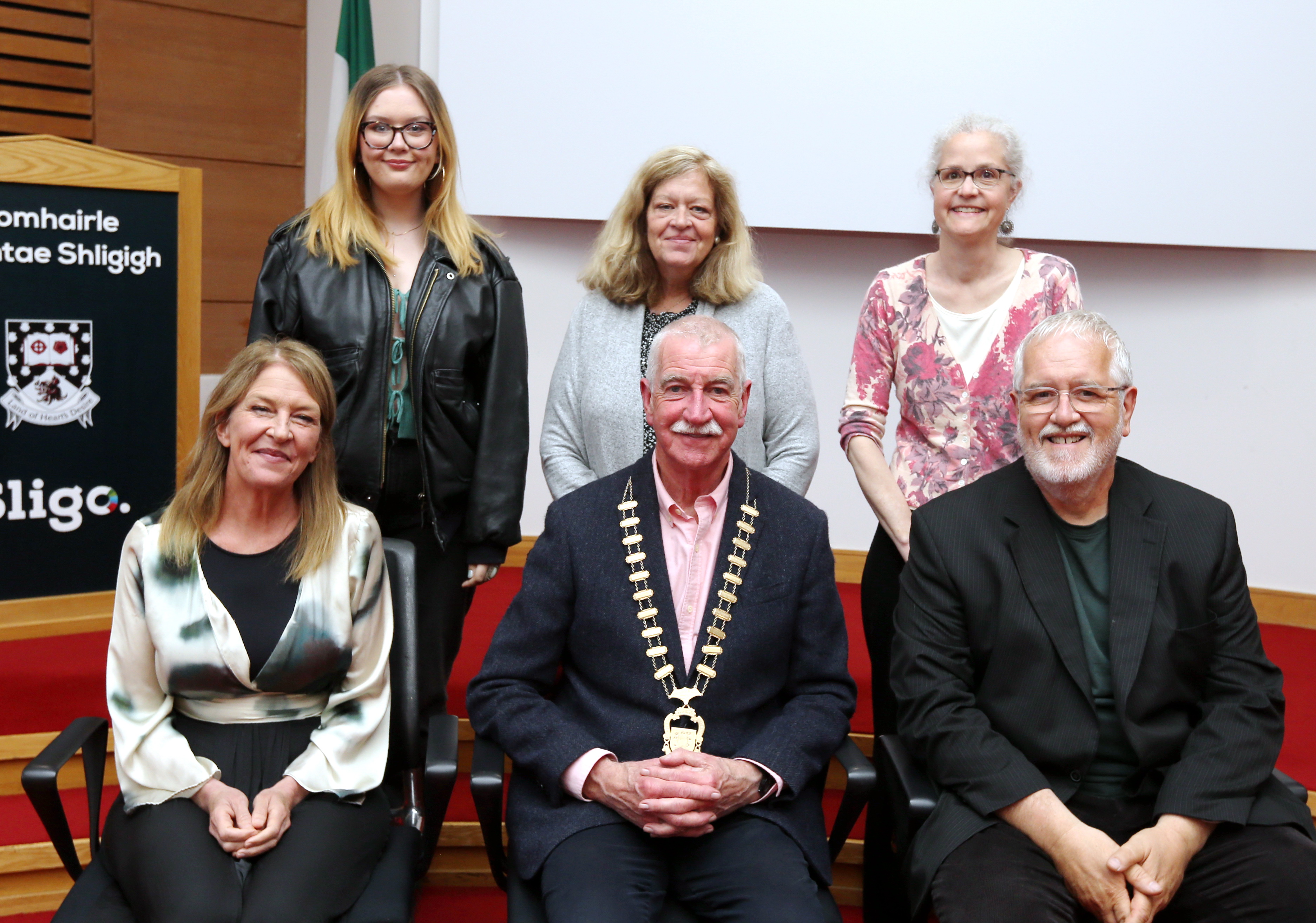 Dr Una Mannion Civic Reception - Family 