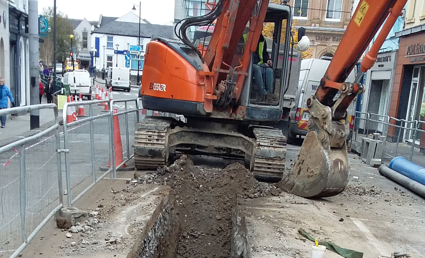 Sligo Water Mains and Sewer Rehabilitation Project