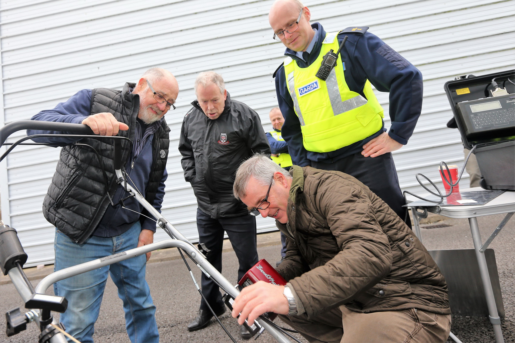 Property Marking Unit Launched in Grange Photo 2