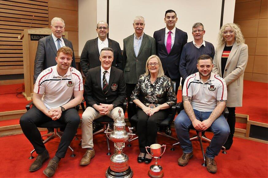 Mayor Honours Sligo Rugby Club  Photo 1