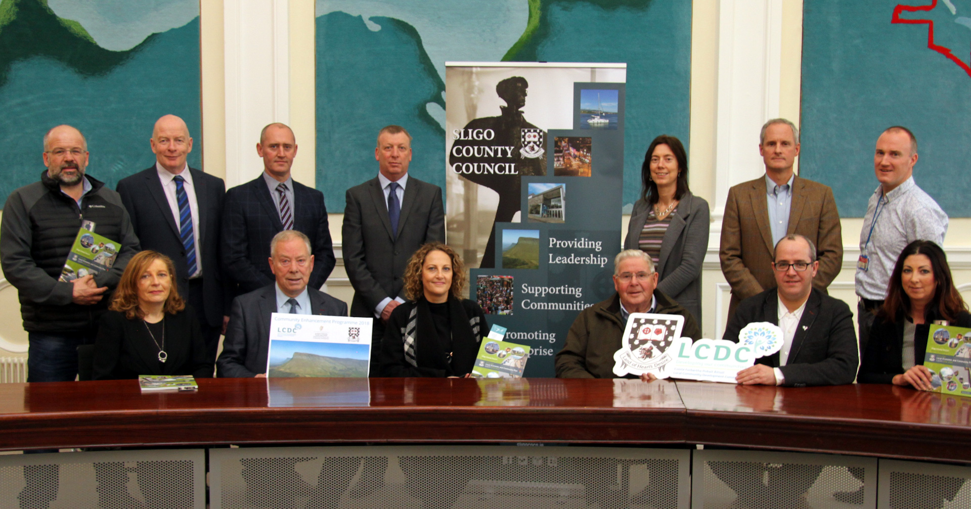 Communities Enhancement Programme’ sees over 120 Community groups share LCDC allocation of €250,000 in grant aid
